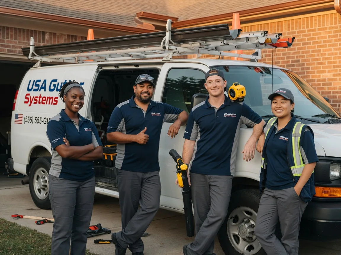 Gutter Installation company in Mason, IL