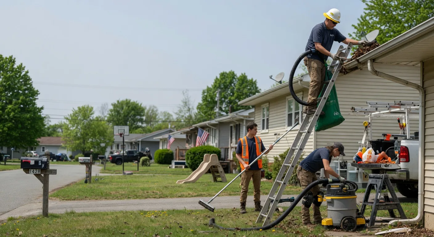 Gutter Installation in Mason, IL near me